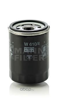 MANN-FILTER W6104 Фильтр масляный