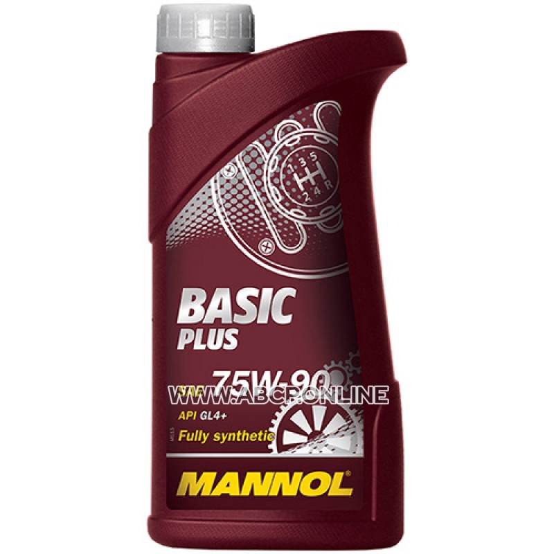 Mannol 75w90 basic plus. Mannol 75w90 basic plus