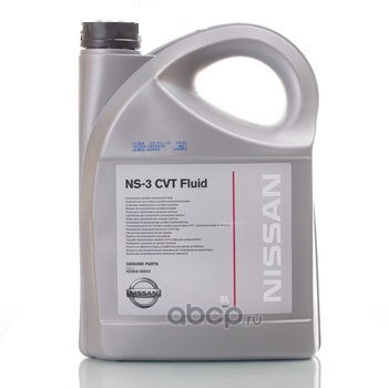 NISSAN KE90999943R Масло вариатор синтетика   5л.