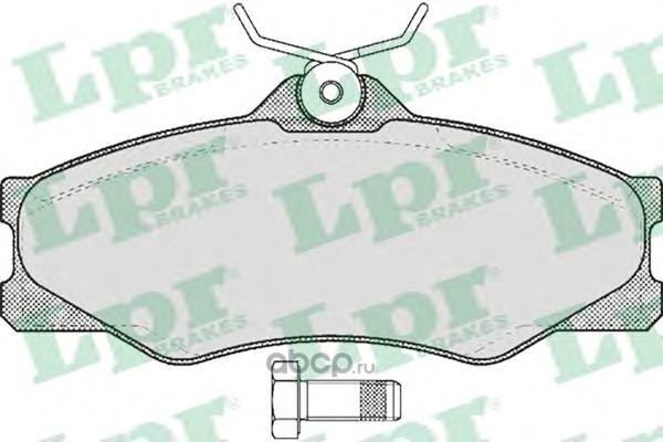 Lpr 05P325 Комплект тормозных колодок, дисковый тормоз