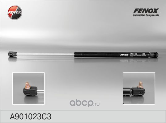 FENOX A901023C3 Упор газовый УАЗ 3163