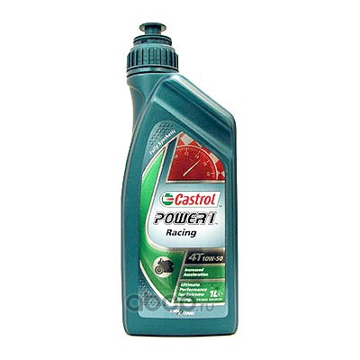 Castrol 4651600060 Power 1 Racing 4T 10W-50 1 л масло моторное