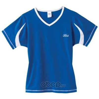 FORD 37670023 Женская футболка Ford Oval Ladies T-shirt Blue