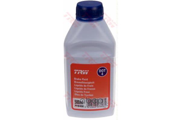 TRW PFB450 Жидкость тормозная Universal DOT4 0,5 л