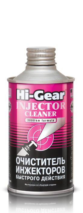 Hi-Gear HG3216 Очиститель инжектора на 60л 325мл
