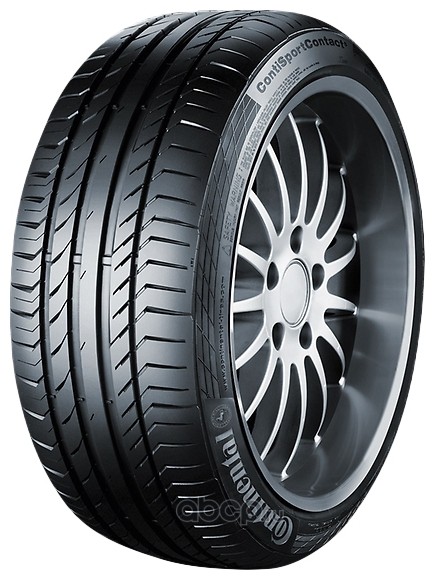 Continental 0350951 Шина летняя Continental ContiSportContact 5 245/35 R18 88Y RunFlat
