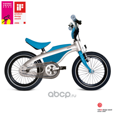 Детский велосипед BMW Kidsbike Blue 80912183393
