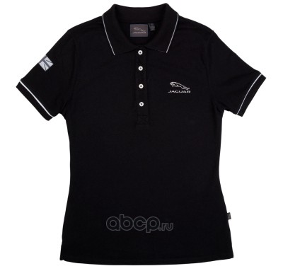 JAGUAR JWPOLOCREBLK Jaguar Ladies Leaper Polo Shirt