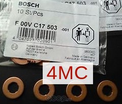 Bosch F00VC17503 Уплотнитель форсунки