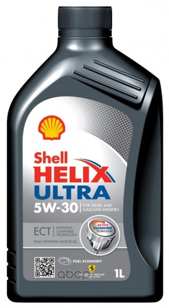 Shell 550040578 Масло моторное синтетика 5W-30 1 л.