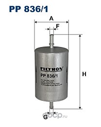 Filtron PP8361 Топливный фильтр