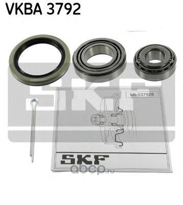 Skf VKBA3792 Комплект подшипника ступицы колеса