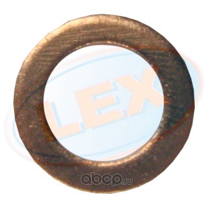 Lex WW0829 Медная шайба картера 17x12x1