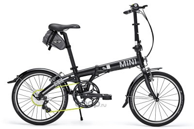 mini folding bicycle