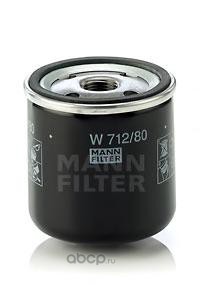 MANN-FILTER W71280 Фильтр масляный