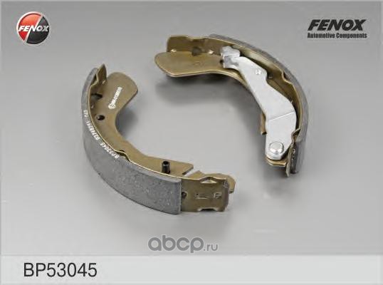 FENOX BP53045 Колодки тормозные барабанные