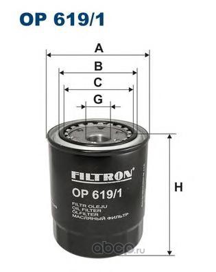 Filtron OP6191 Масляный фильтр