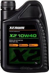 Xenum 1174001 Масло моторное полусинтетика 10W-40 1 л.