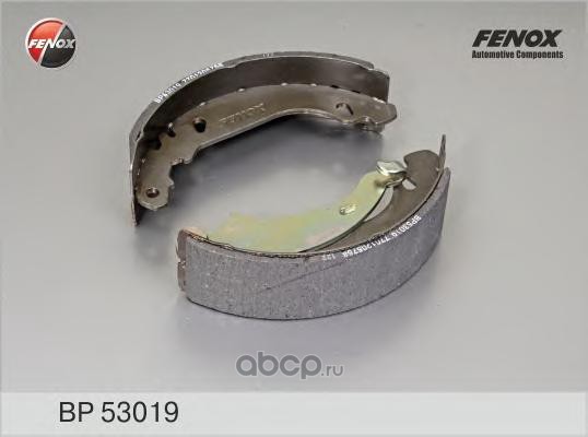 FENOX BP53019 Колодки тормозные барабанные