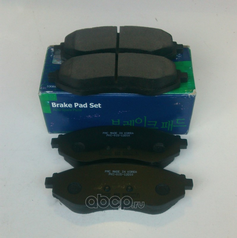 Parts-Mall PKC015 Комплект тормозных колодок