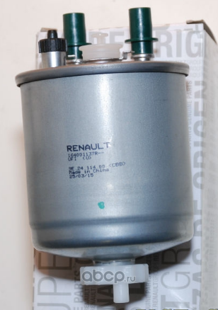 RENAULT 164001137R Фильтр топливный