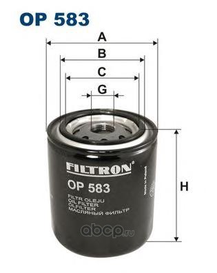 Filtron OP583 Фильтр масляный