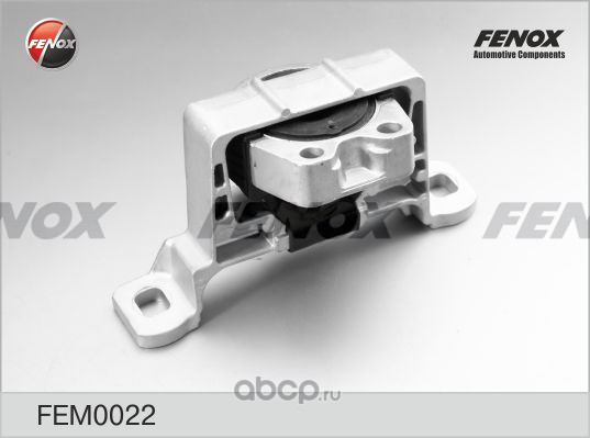FENOX FEM0022 Опора двигателя (передняя R) FORD/MAZDA/VOLVO mot.1.6/1.8L