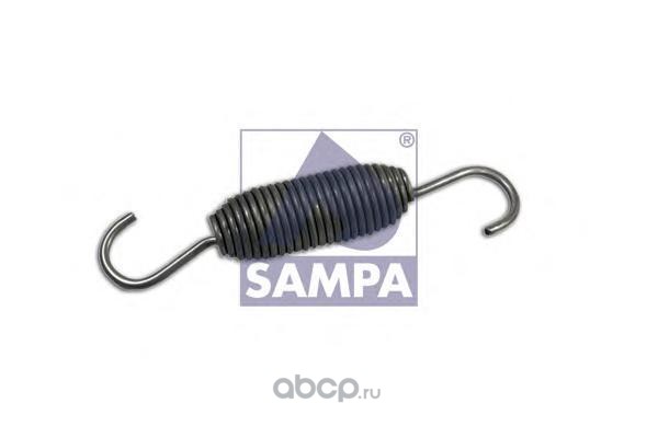SAMPA 075051 Пружина, Сервомеханизм рычажного привода