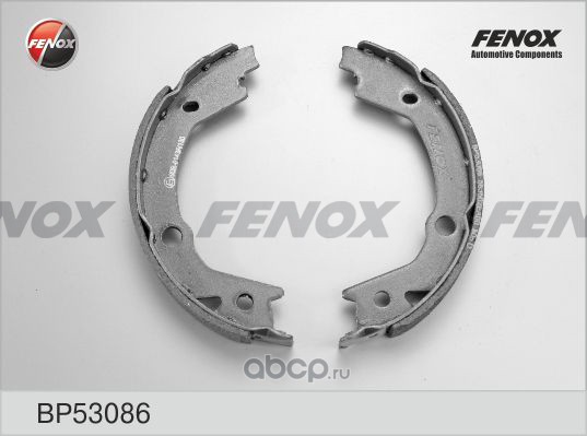 FENOX BP53086 Колодки стояночного тормоза