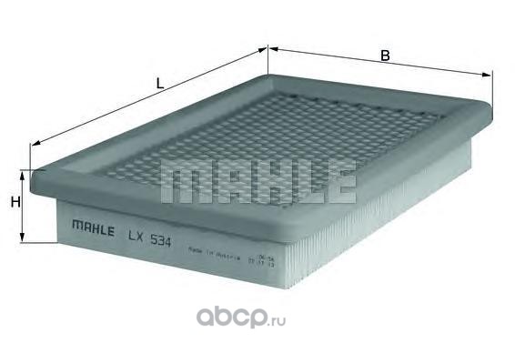 Mahle/Knecht LX534 Воздушный фильтр