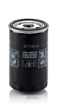 MANN-FILTER W71914 Фильтр масляный