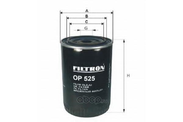 Filtron OP525 Фильтр масляный Filtron