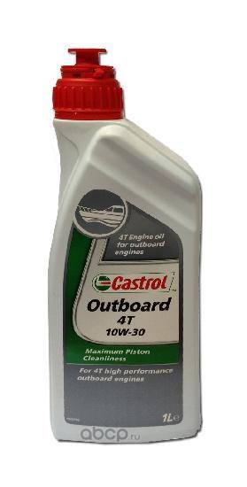 Castrol Масло Outboard 4T  SAE 10w30 Syntetic Based 1л 151AD7
