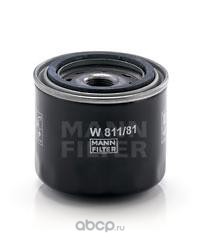 MANN-FILTER W81181 Масляный фильтр