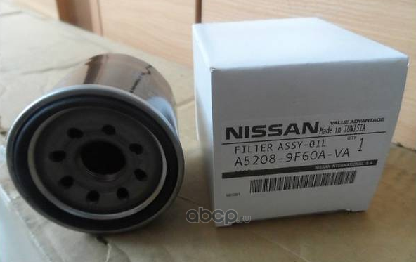NISSAN A52089F60AVA Масляный фильтр
