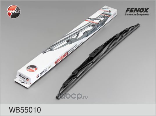 FENOX WB55010 Щетка стеклоочистителя 550 мм каркасная 1 шт