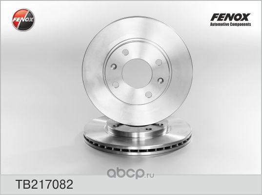 FENOX TB217082 Диск тормозной передний CITROEN/PEUGEOT