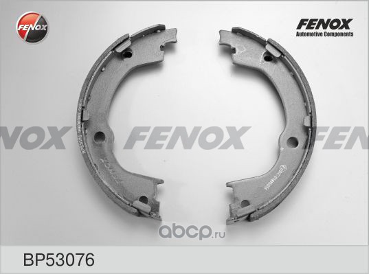 FENOX BP53076 Колодки стояночного тормоза
