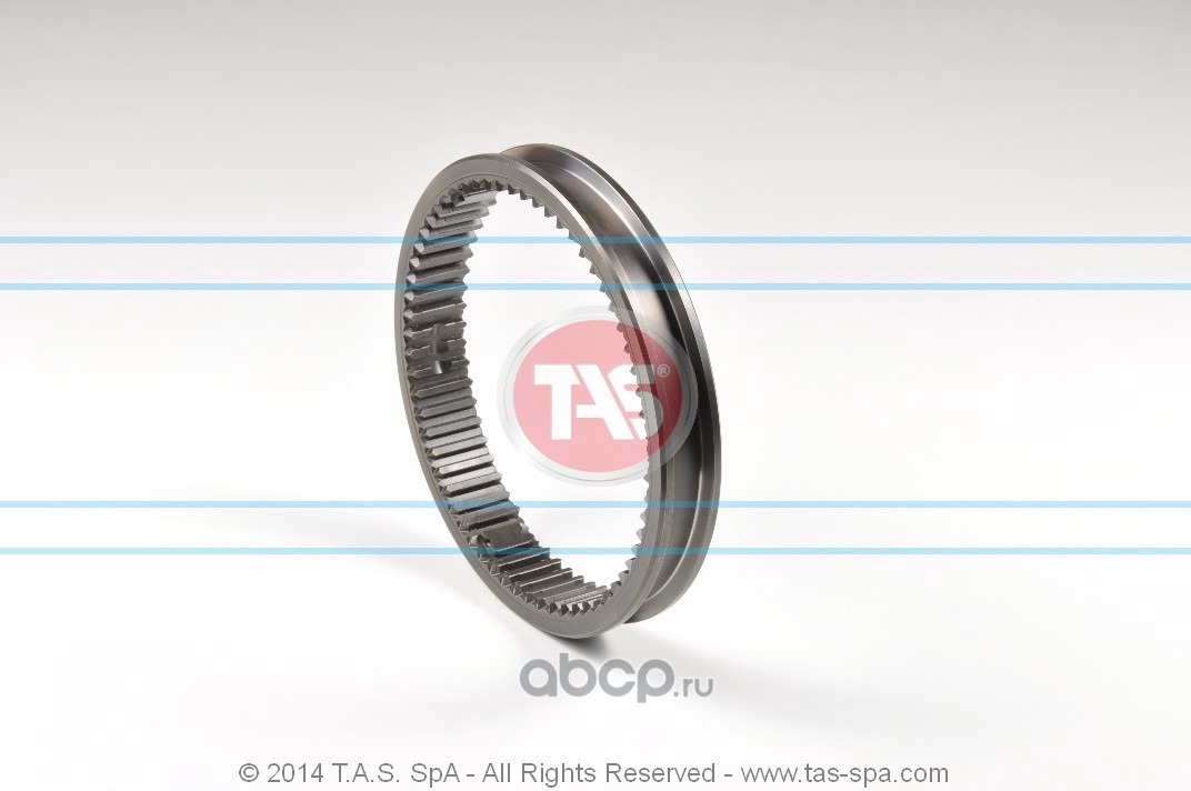 TAS Spa T08946 Кольцо сцепления 1 2 пер  ZF S680, S690, 16S1
