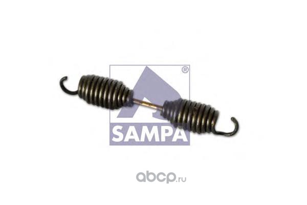 SAMPA 085032 Пружина, Тормозная колодка
