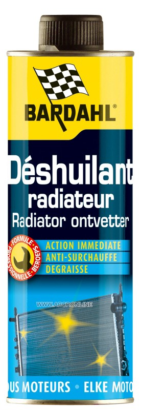 Bardahl 4010 Промывка радиатора 300мл RADIATOR CLEANER