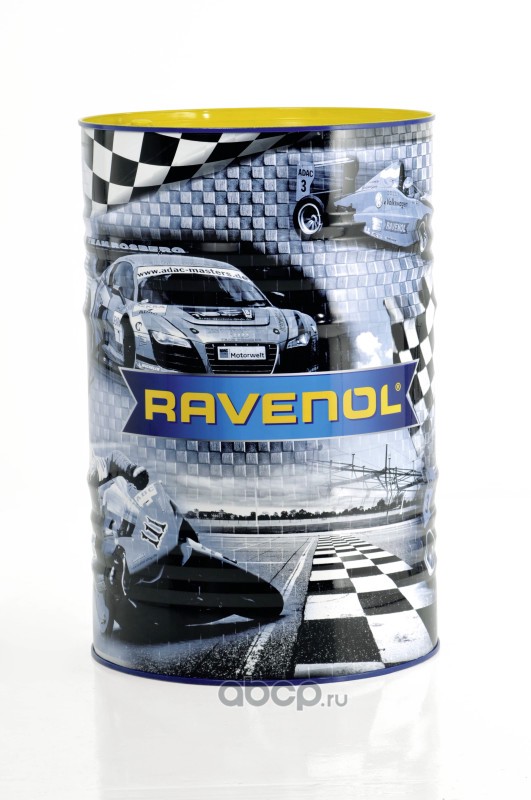 Ravenol 111110820801887 Моторное масло RAVENOL Super Synthetik Oel SSL SAE 0W-40(208л) цвет
