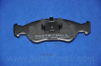 Parts-Mall PKC005 Комплект тормозных колодок