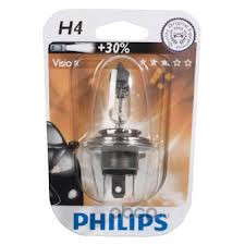 Philips 12342PRB1 Лампа H4 12342 PR 12V 60/55W P43T-38        B1