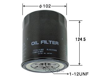 VIC C409A Фильтр масляный
