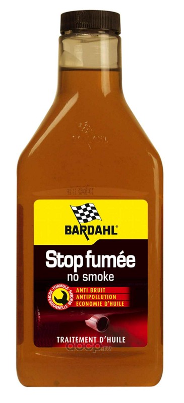 Присадка в масло BARDAHL NO SMOKE (curative oil treatment) 473 мл 1020