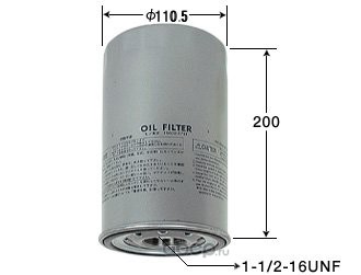 VIC C602A Фильтр масляный