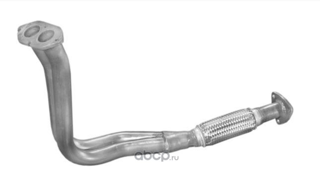 Polmostrow 17310N Глушитель приемная труба (нерж сталь) OPEL: ASTRA F 1.7D 91-95