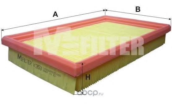 Mahle Lx1266 Фильтр Воздушный Купить В Красноярске