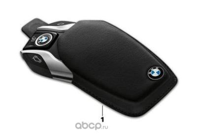 BMW 82292365436 Кожаный футляр для ключа BMW 7 Series Key Case (Display Key)